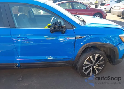 2024 Volkswagen Taos 1.5T Se z USA, uszkodzony, nr VIN 3VVEX7B2XRM057388